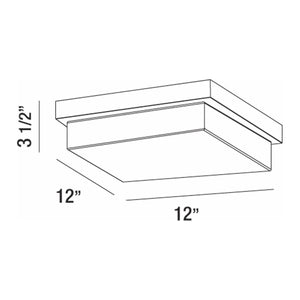 Eurofase - Barlow Flush Mount - Lights Canada