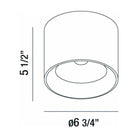Eurofase - Parkway Flush Mount - Lights Canada