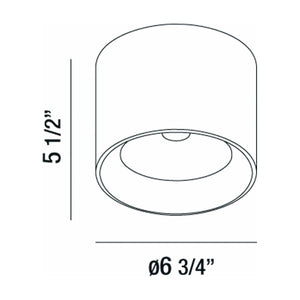 Eurofase - Parkway Flush Mount - Lights Canada