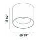 Eurofase - Parkway Flush Mount - Lights Canada