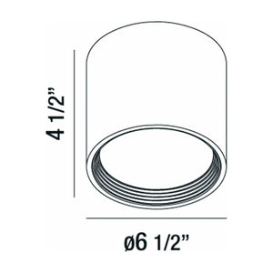 Eurofase - Benton Flush Mount - Lights Canada