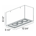 Eurofase - Santo Flush Mount - Lights Canada