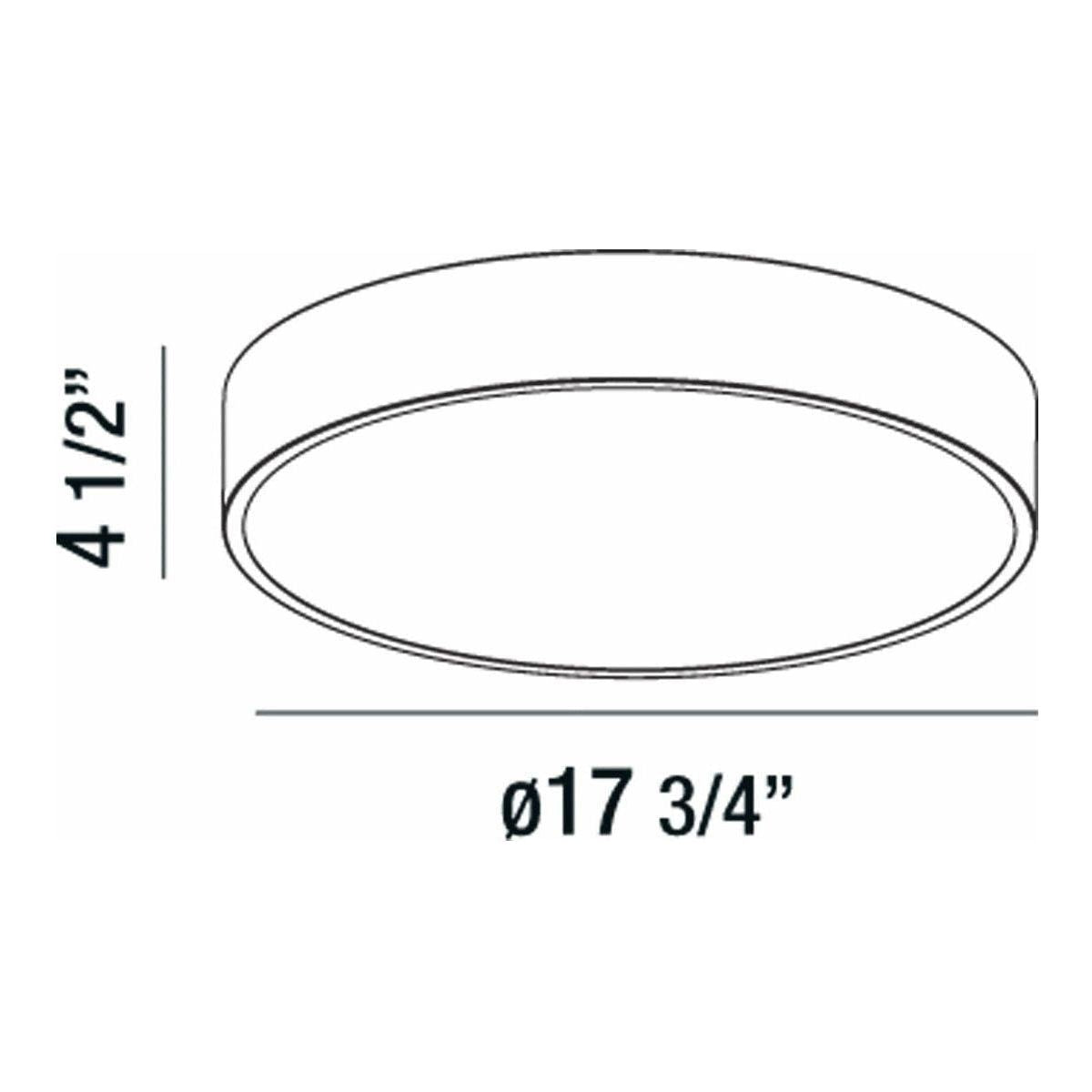Eurofase - Napoleon Flush Mount - Lights Canada