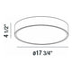 Eurofase - Napoleon Flush Mount - Lights Canada