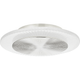 Corbett - Corbett Topaz 1 Light Flush Mount - Lights Canada