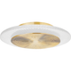Corbett - Corbett Topaz 1 Light Flush Mount - Lights Canada