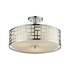 Z-Lite - Elea Semi Flush Mount - Lights Canada