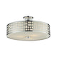 Z-Lite - Elea Semi Flush Mount - Lights Canada