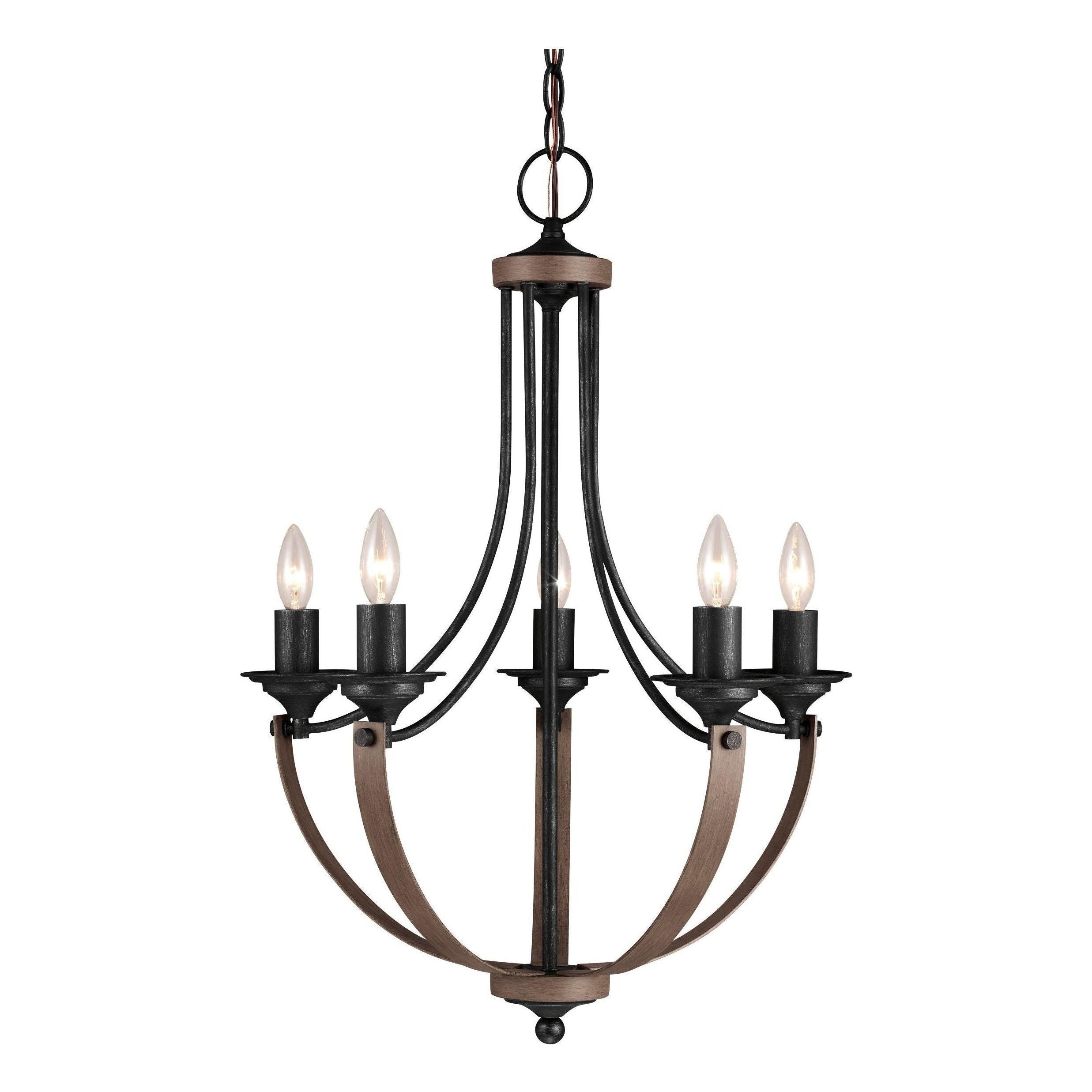 Generation Lighting - Corbeille Chandelier - Lights Canada