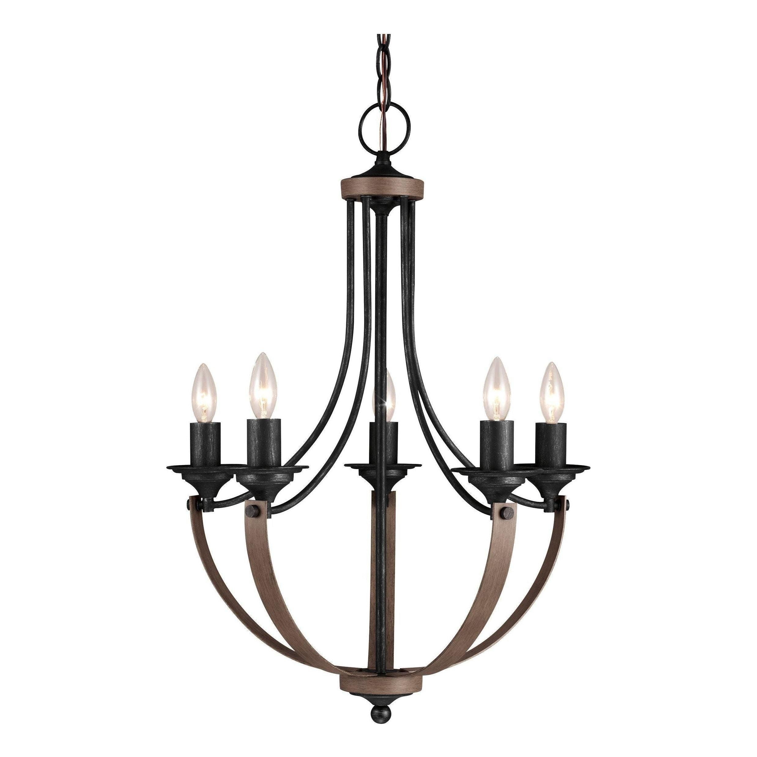 Generation Lighting - Corbeille Chandelier - Lights Canada