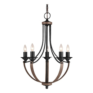 Generation Lighting - Corbeille Chandelier - Lights Canada