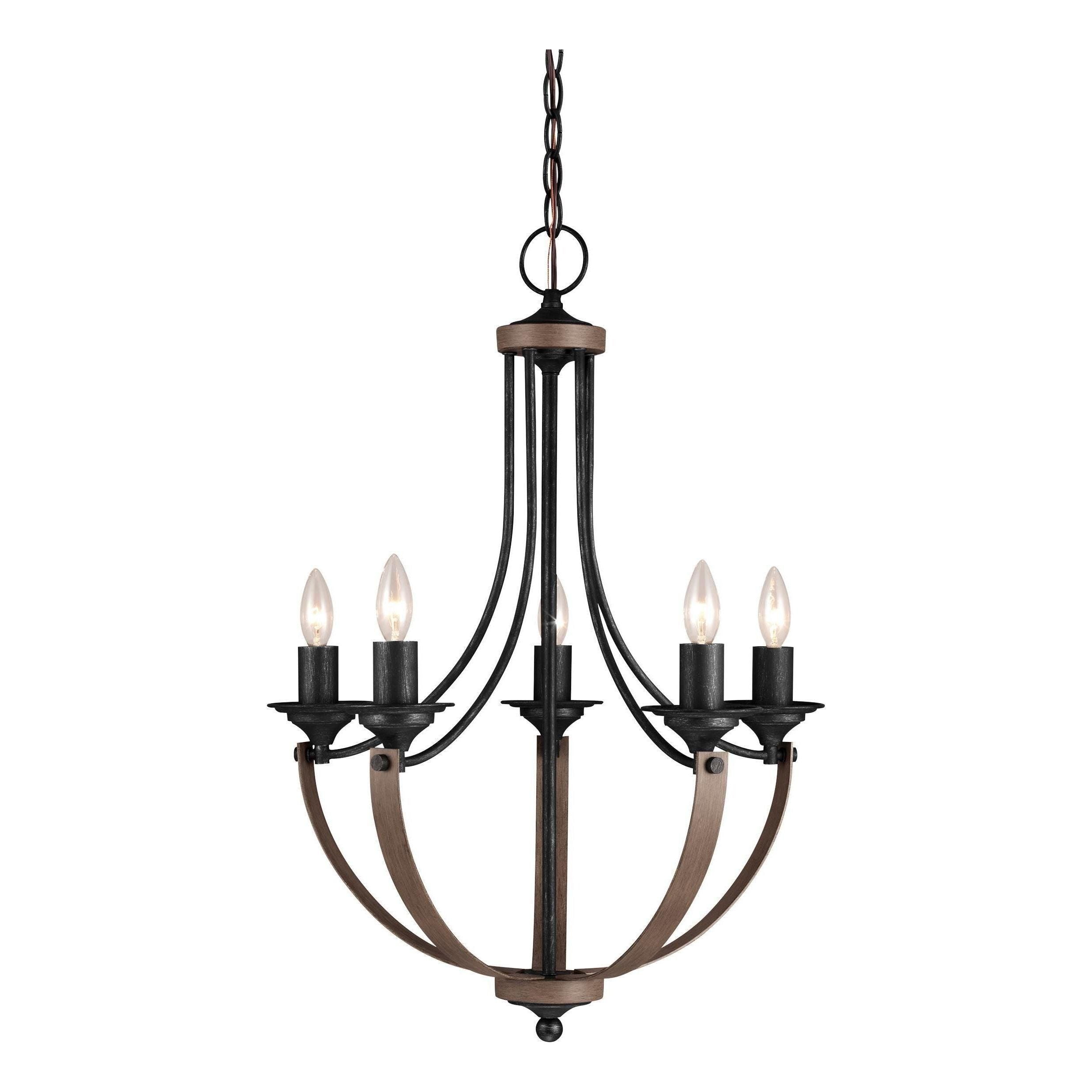 Generation Lighting - Corbeille Chandelier - Lights Canada