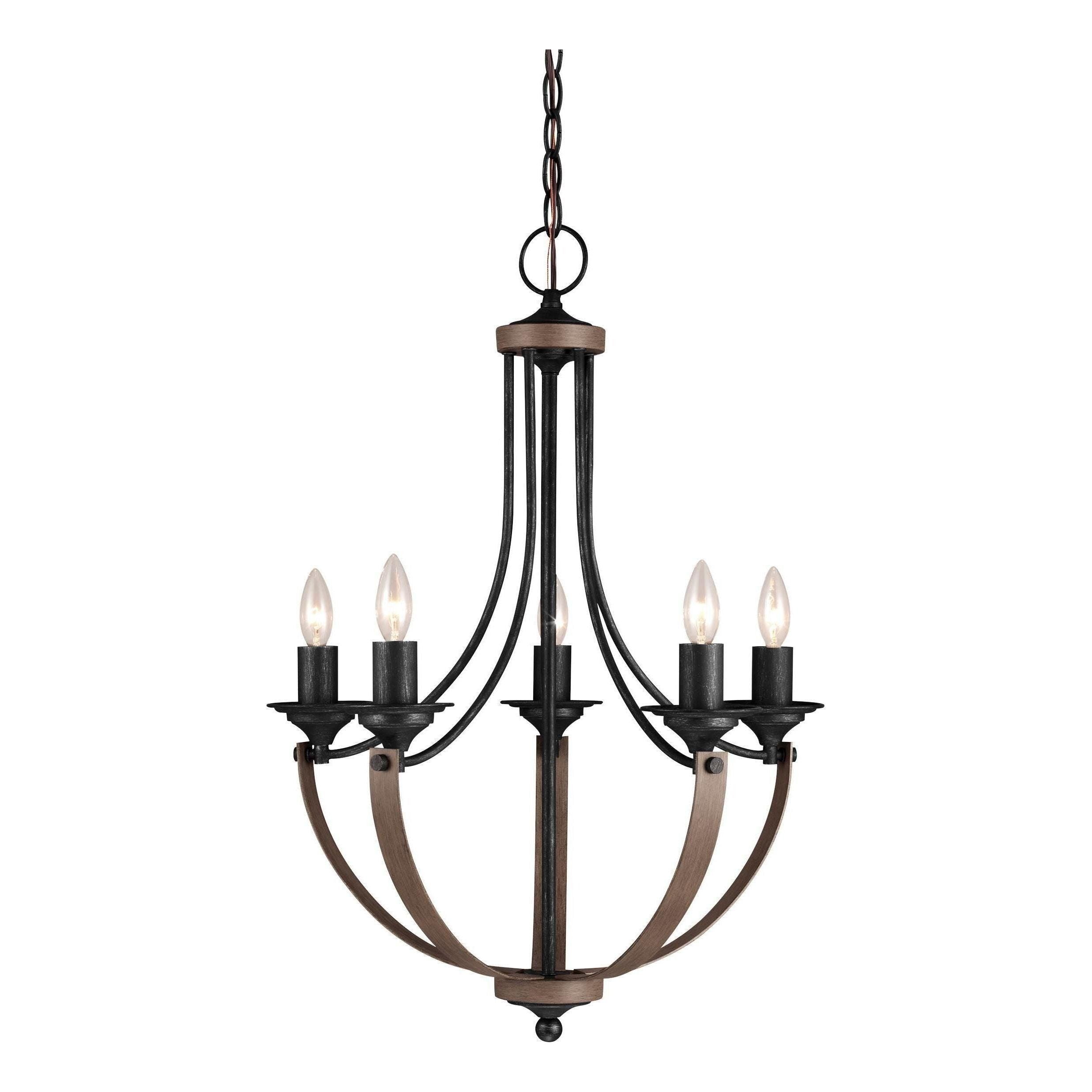 Generation Lighting - Corbeille Chandelier - Lights Canada