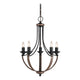 Generation Lighting - Corbeille Chandelier - Lights Canada