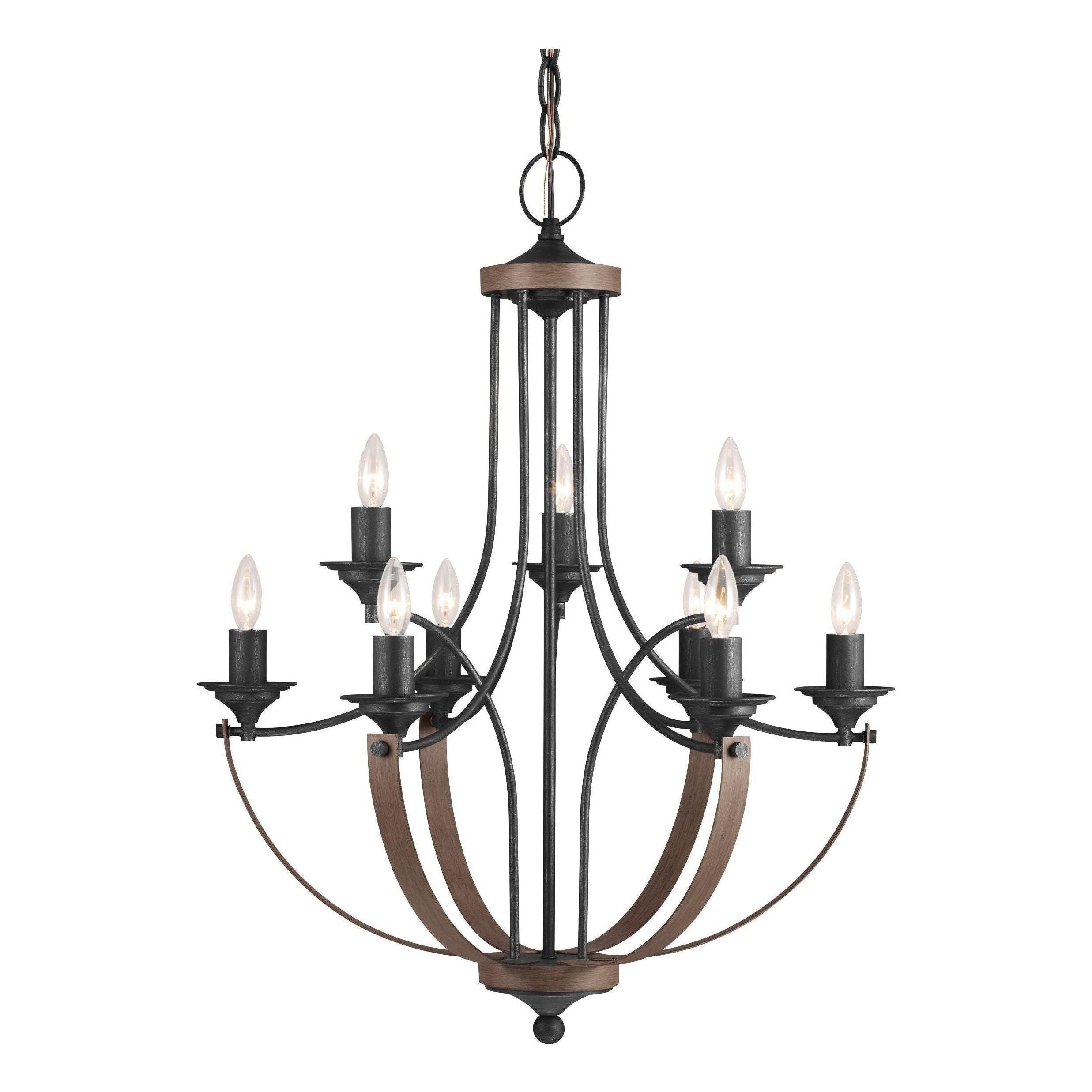 Generation Lighting - Corbeille Chandelier - Lights Canada