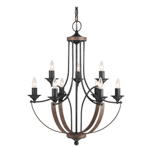 Generation Lighting - Corbeille Chandelier - Lights Canada