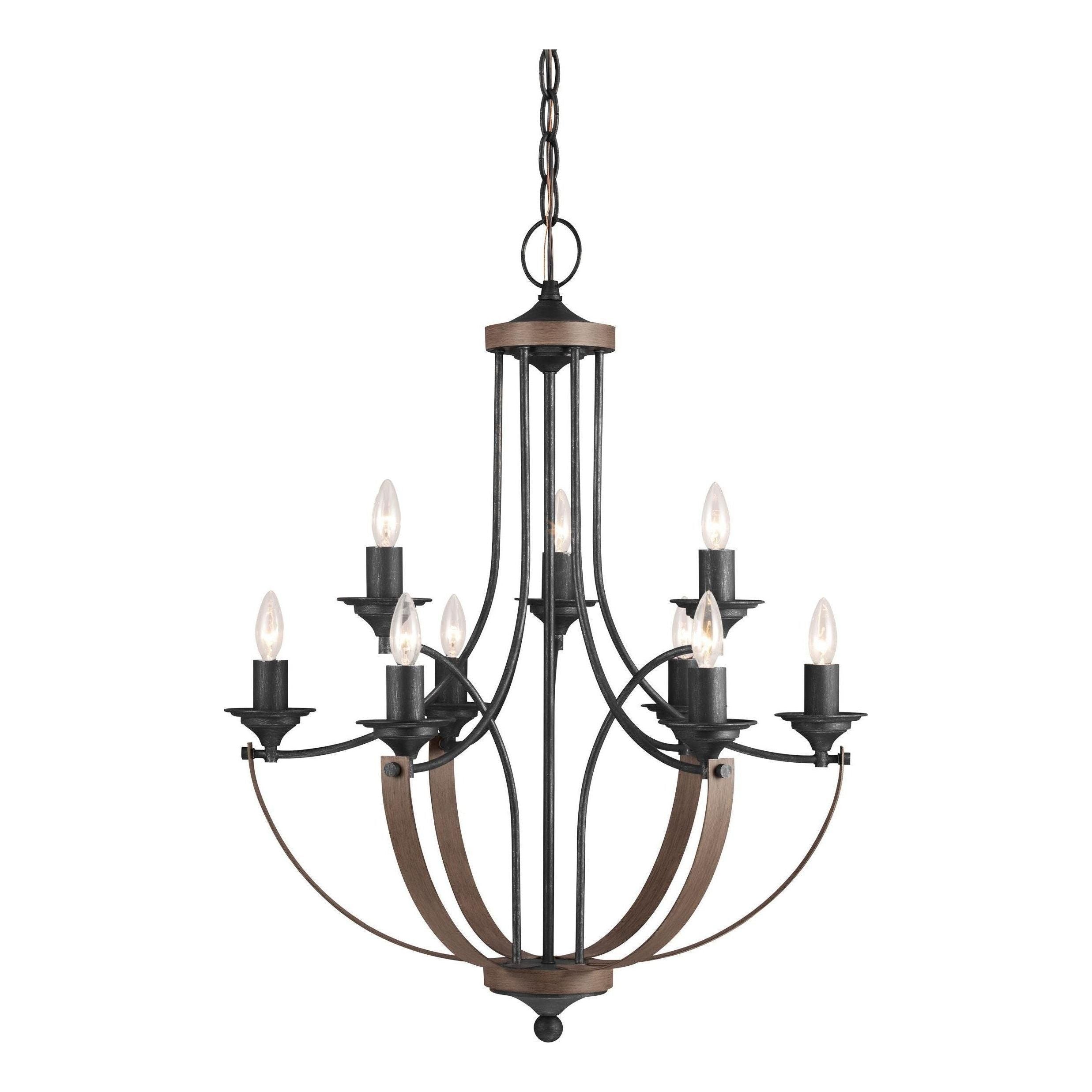 Generation Lighting - Corbeille Chandelier - Lights Canada