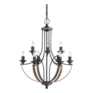 Generation Lighting - Corbeille Chandelier - Lights Canada