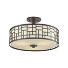 Z-Lite - Elea Semi Flush Mount - Lights Canada