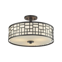 Elea Semi Flush Mount