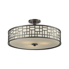 Z-Lite - Elea Semi Flush Mount - Lights Canada