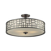 Elea Semi Flush Mount