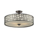 Z-Lite - Elea Semi Flush Mount - Lights Canada