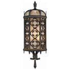 Fine Art Handcrafted Lighting - Costa del Sol Outdoor Wall Light - Lights Canada