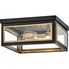 Hinkley - Shaw Medium Flush Mount - Lights Canada