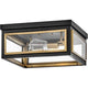 Hinkley - Shaw Medium Flush Mount - Lights Canada