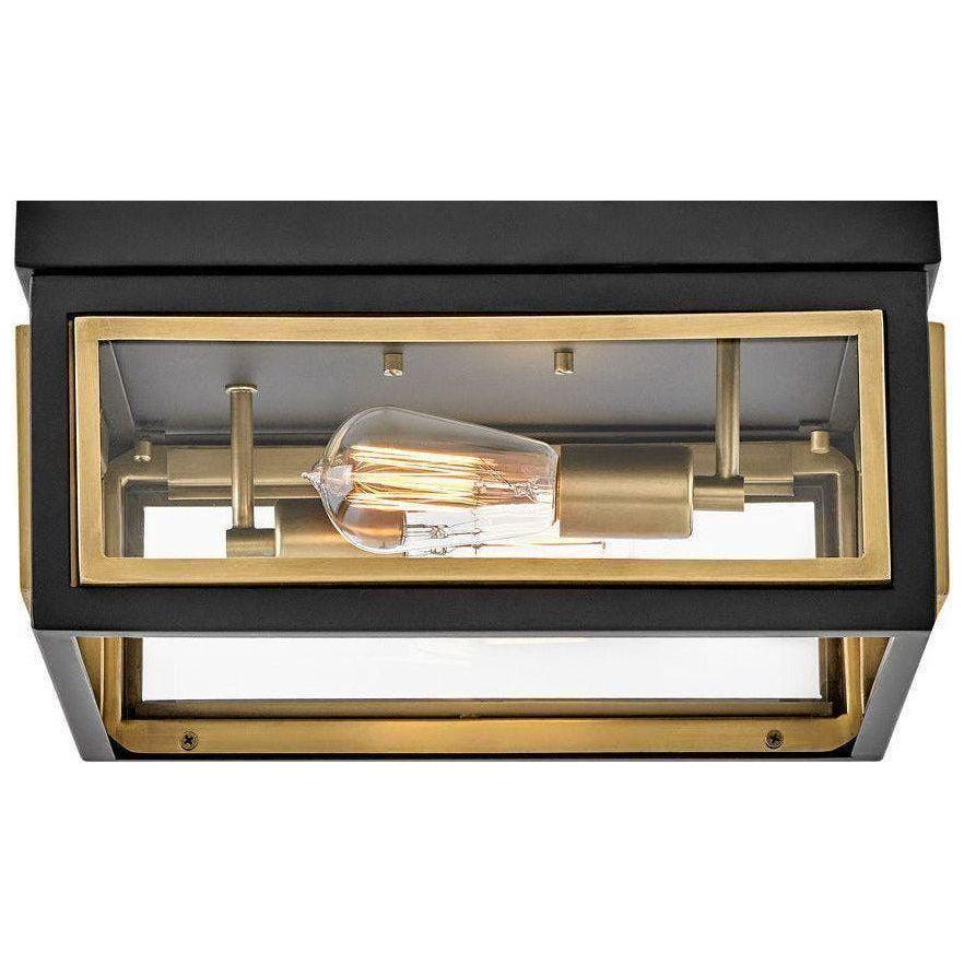 Hinkley - Shaw Medium Flush Mount - Lights Canada
