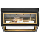 Hinkley - Shaw Medium Flush Mount - Lights Canada