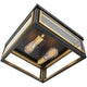 Hinkley - Shaw Medium Flush Mount - Lights Canada