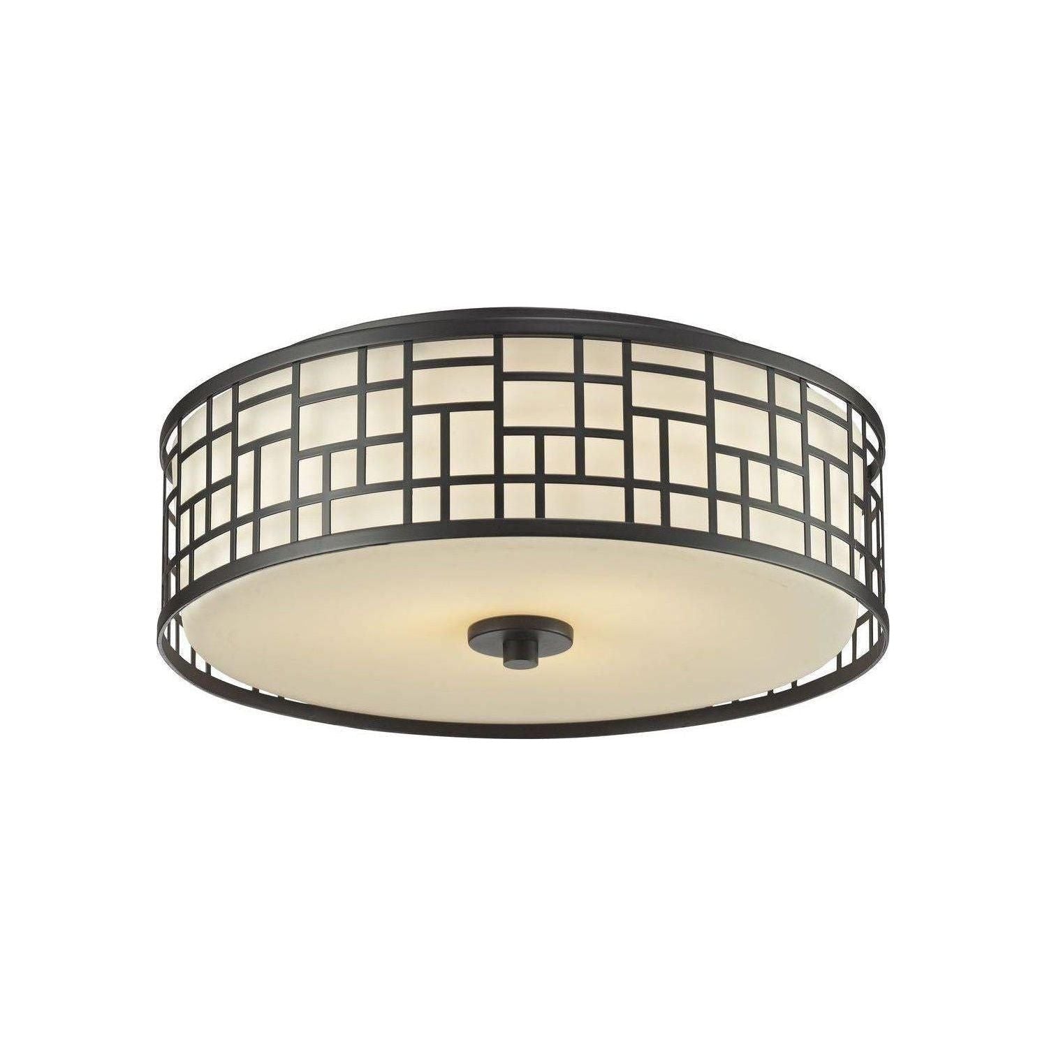 Z-Lite - Elea Flush Mount - Lights Canada