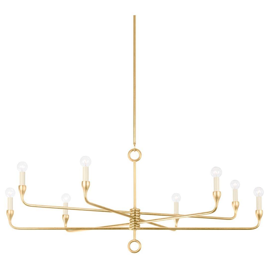 Troy - Orson 8-Light Chandelier - Lights Canada