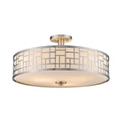 Z-Lite - Elea Semi Flush Mount - Lights Canada