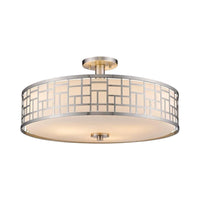 Elea Semi Flush Mount