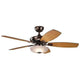 Kichler - Kichler 52 Inch Canfield Pro Fan LED - Lights Canada