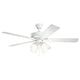 Kichler - Basics Pro Premier 52" Ceiling Fan - Lights Canada