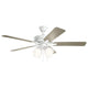 Kichler - Basics Pro Premier 52" Ceiling Fan - Lights Canada