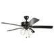 Kichler - Basics Pro Premier 52" Ceiling Fan - Lights Canada