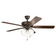 Kichler - Basics Pro Premier 52" Ceiling Fan - Lights Canada