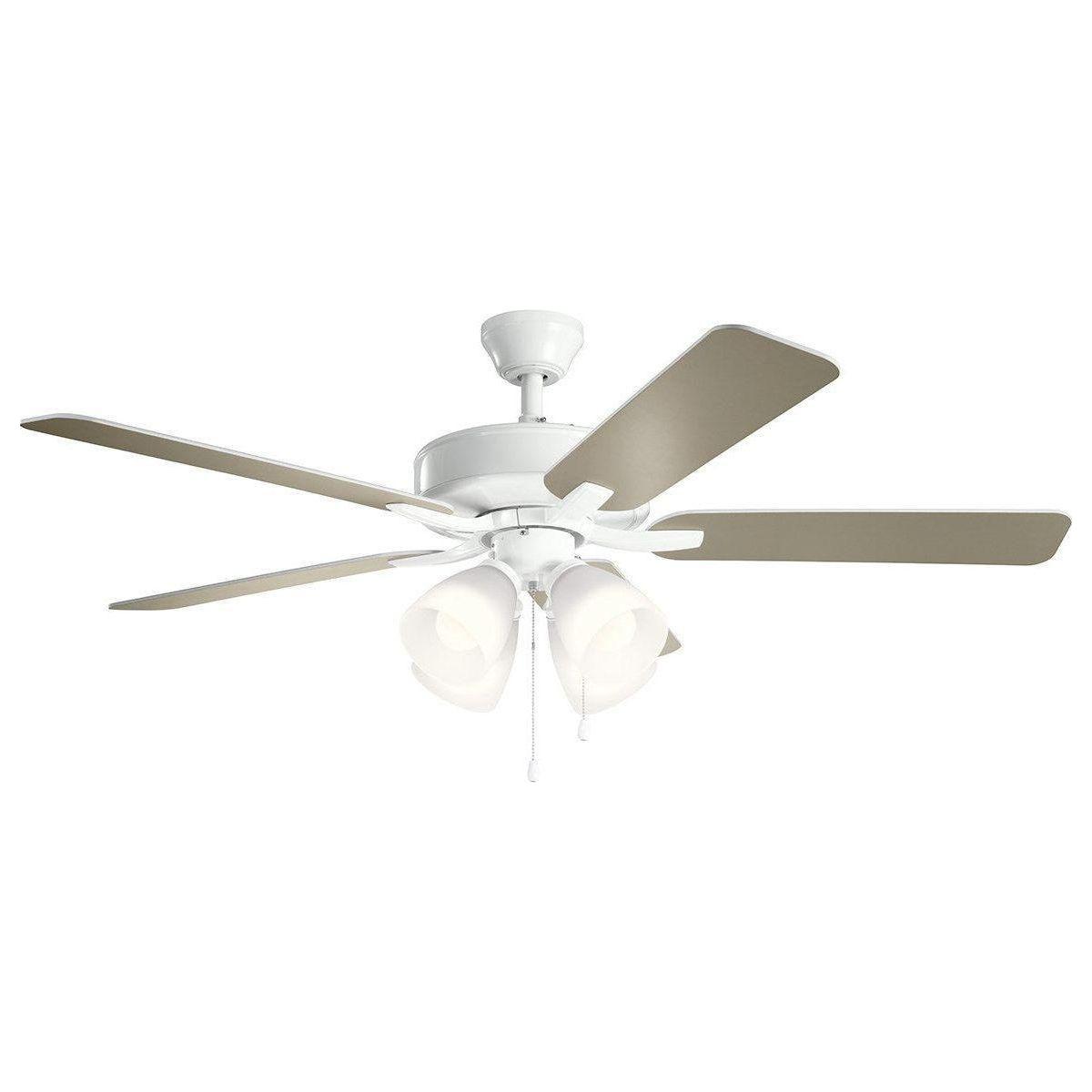 Kichler - Basics Pro Premier 52" Ceiling Fan - Lights Canada