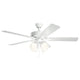 Kichler - Basics Pro Premier 52" Ceiling Fan - Lights Canada