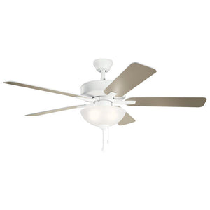 Kichler - Kichler 52 Inch Basics Pro Select Fan - Lights Canada