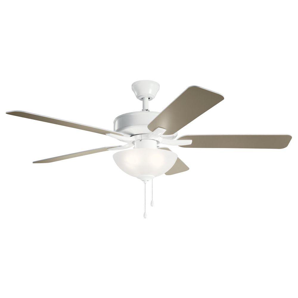 Kichler - Kichler 52 Inch Basics Pro Select Fan - Lights Canada