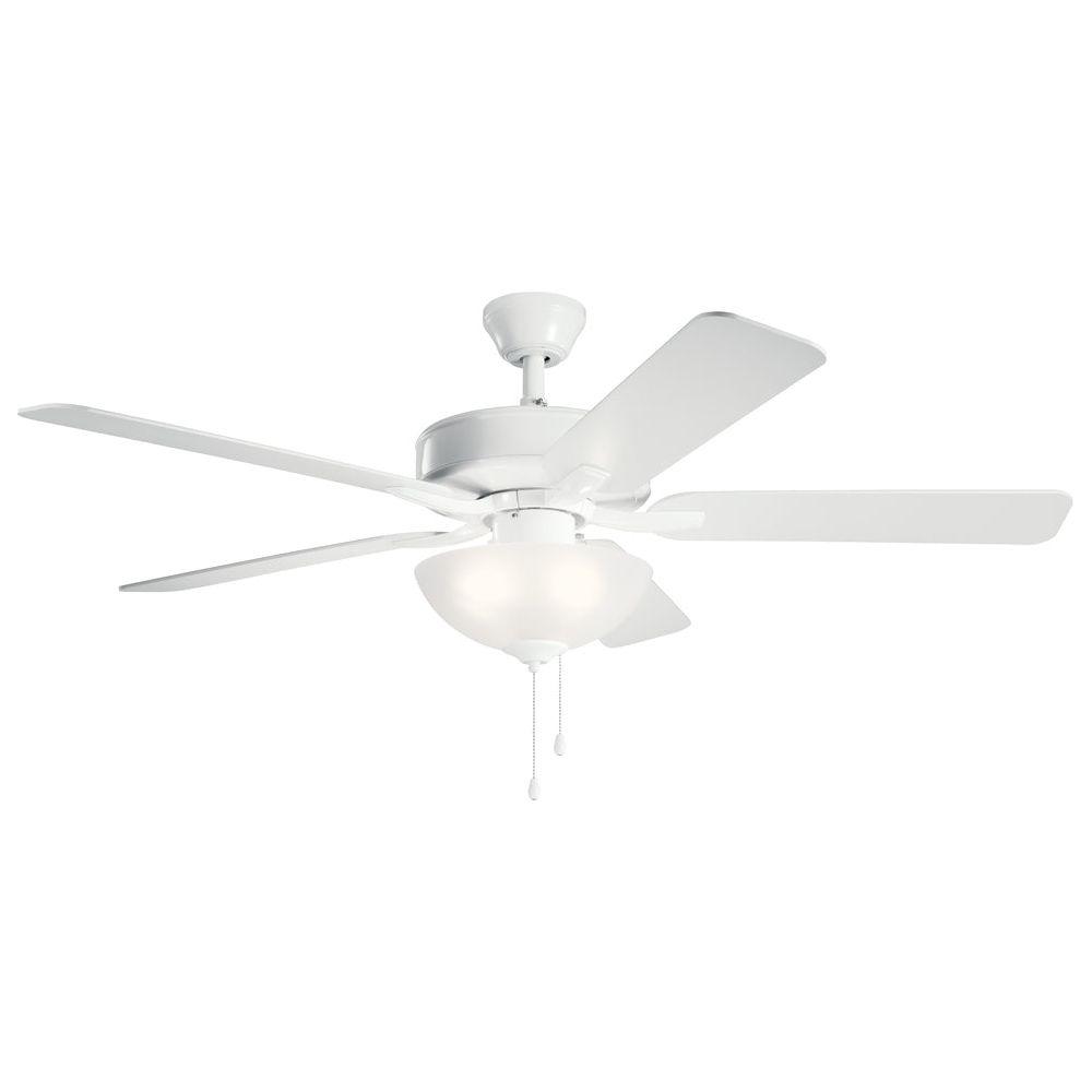 Kichler - Kichler 52 Inch Basics Pro Select Fan - Lights Canada