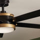 Kichler - Salvo 56" Ceiling Fan - Lights Canada