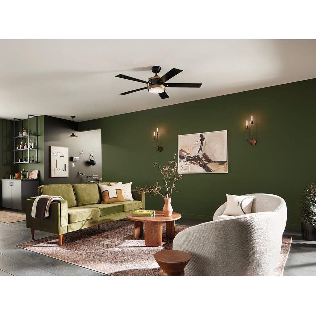 Kichler - Salvo 56" Ceiling Fan - Lights Canada