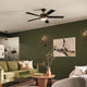 Kichler - Salvo 56" Ceiling Fan - Lights Canada